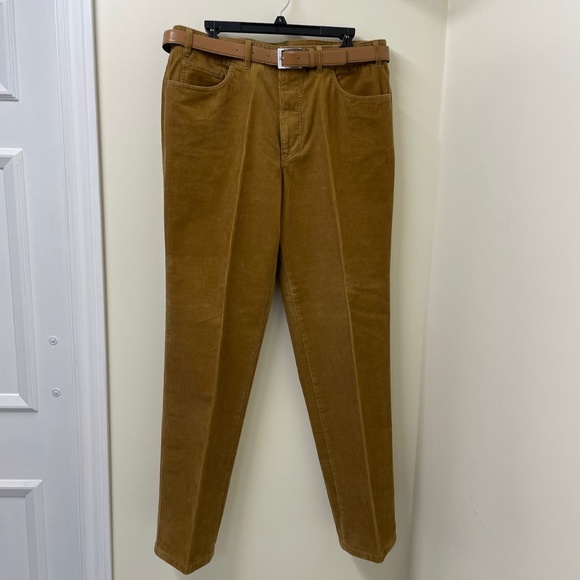 Eduard Dressler Men's Corduroy Jeans/Pants EUR 52 US 36 Made in Germany New - Picture 1 of 12